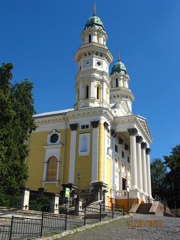 грекокатолицький собор Ужгород